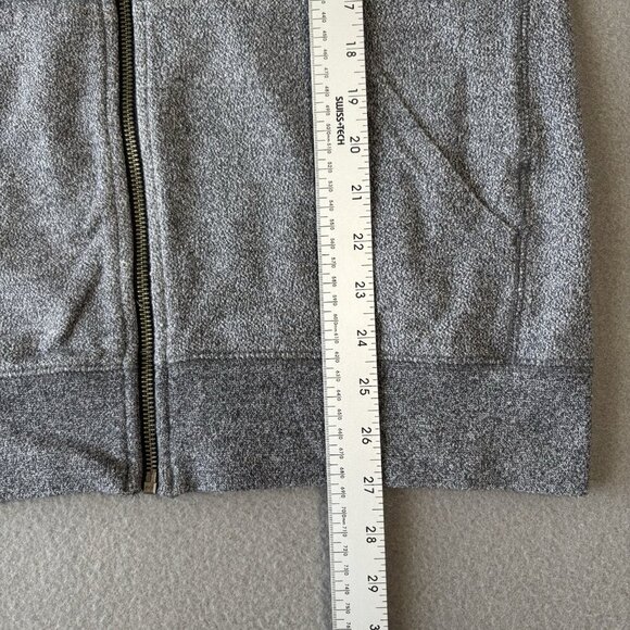 Oakley Sweater Gray Performance Hoodie Full Zip Knit Sweatshirt Men's S Outdoors - Picture 5 of 15